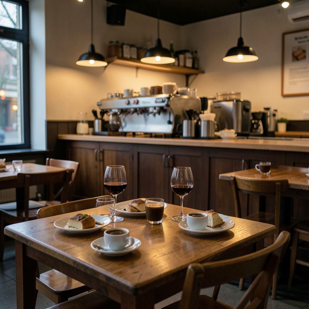 Hove coffee shop granted alcohol licence with strict meal-only conditions